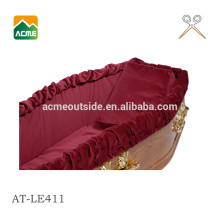 good quality Coffin Lining Pillow With Lace factory