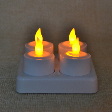 Rechargeable Tea Light Candles Led Votive Candles Rechargeable Flameless Candles