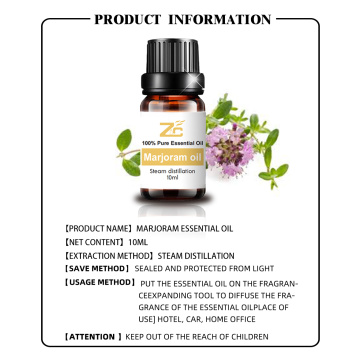 100% pure natural sweet bulk marjoram essential oil