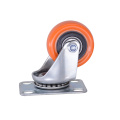 Meubles de 2 pouces Light Duty PVC Swivel Caster