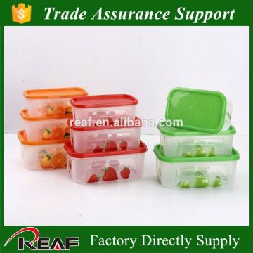 Microwave food container plastic safe box