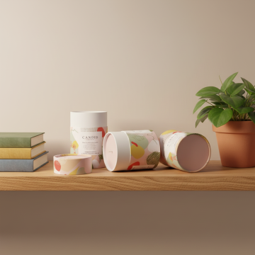 Personalized Paper Gift Box for Daily Items