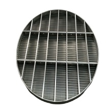 Customized High Quality S304 316L Stainless Steel Wedge Wire Screen Support Grid
