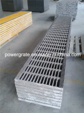 Fiberglass GRP/FRP Stair Tread, FRP Grating