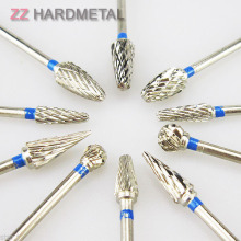 Fine Grinding Dental Using Carbide Rotary Bur