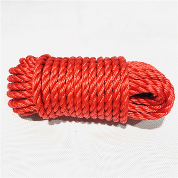 Multipurpose Red 3 Strand  PE Cord