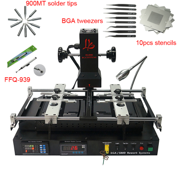 IR8500 BGA rework station infrared motherboard chip PCB repair solder machine