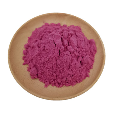 Food grade water soluble spray dried blueberry powder