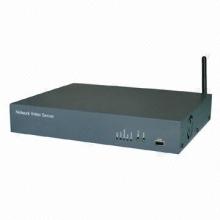 H.264 Wireless IP Video Server, Supports Local HDD Recording and Dual Stream