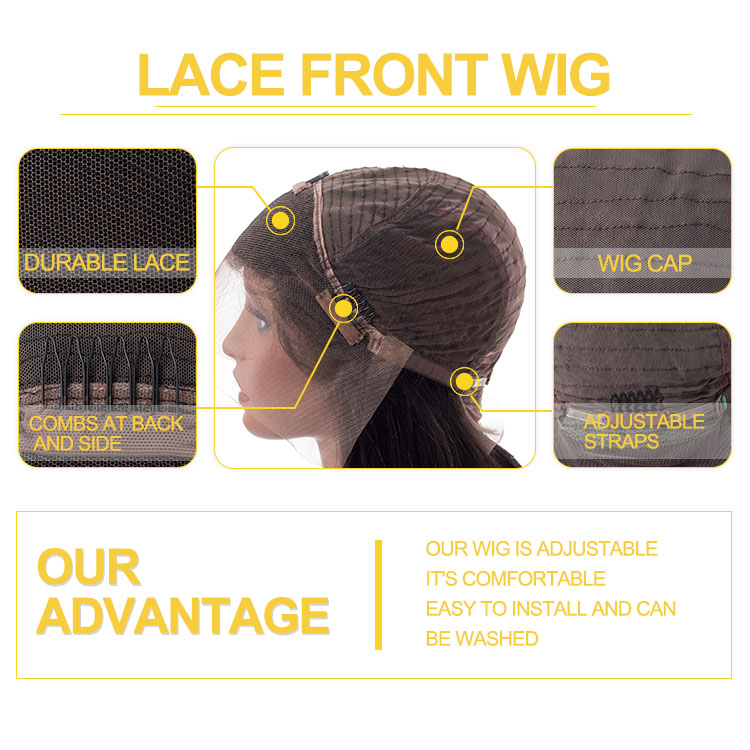 Wholesale High Quality Full Lace Virgin Hair Men Wig