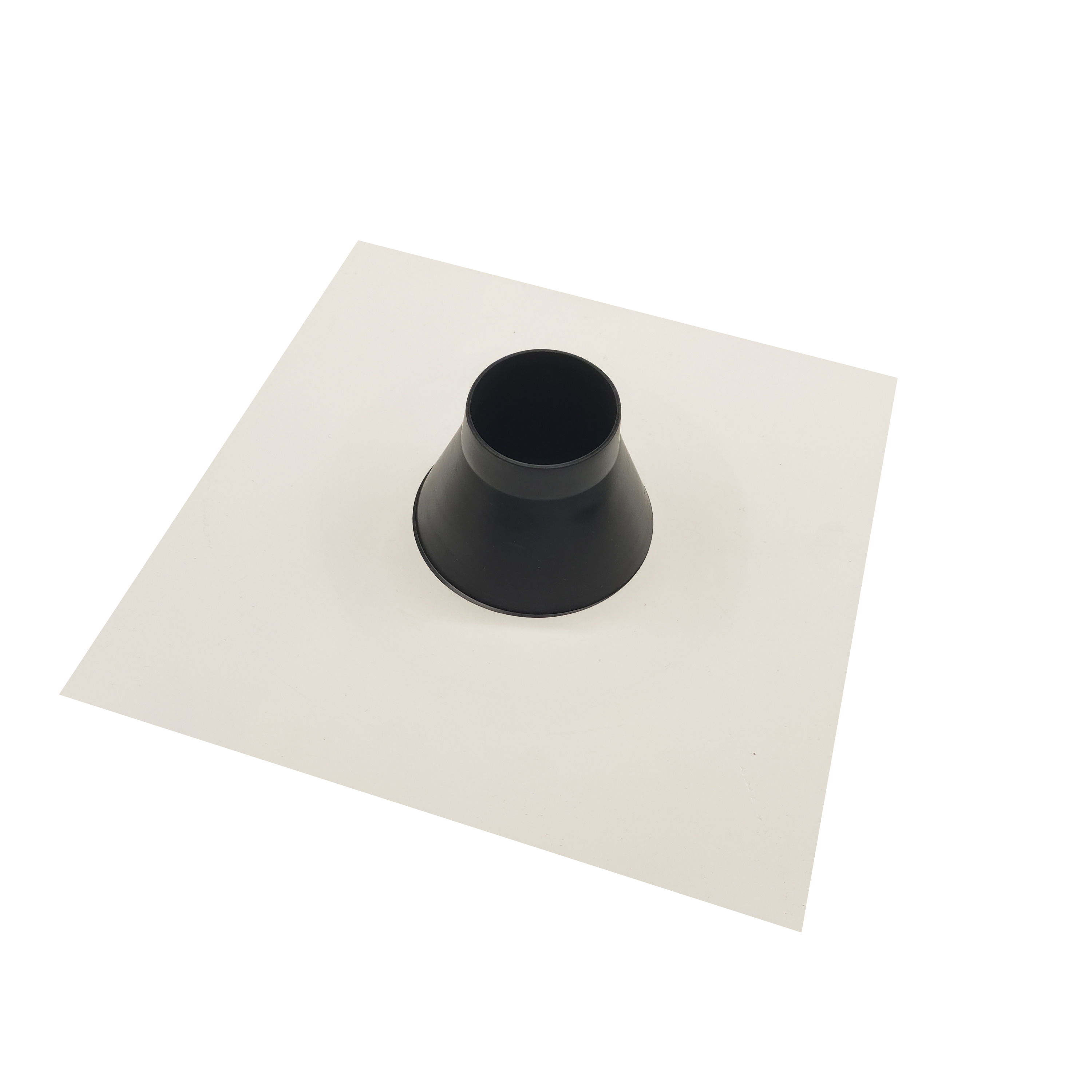 Custom Rubber Roof Flashing for Vent Pipe