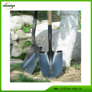 Carbon Steel Digging Shovel with Long Handle