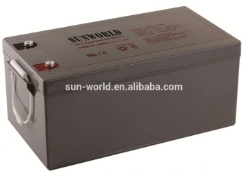 20AH/12V Deep Cycle Solar Photovoltaic Battery (AGM+GEL Technology)