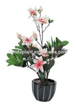 Artificial bonsai plant artificial flowers