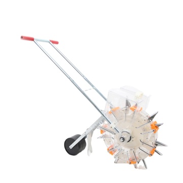 Hand Push Corn Planter Machine