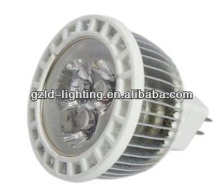 led light mini spot mr16 12v LD-MR16-A-3*1W mr16 led spot light 3w cob led spot light