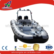 CE certification aluminum hull material yatch luxury boat rib