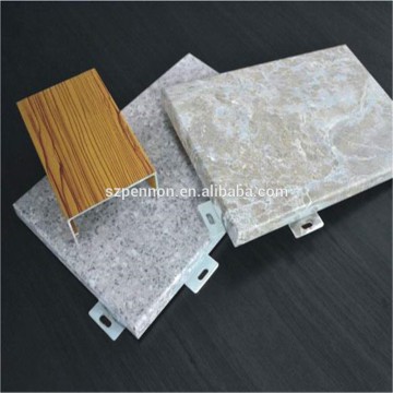 Construction Materials Wood Grain Stone Grain Aluminium panel
