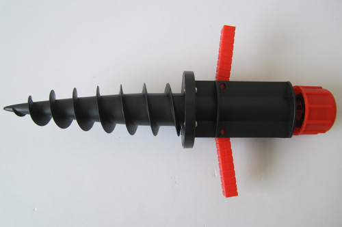 Hot concrete screw anchor plastic sand anchor beach anchor