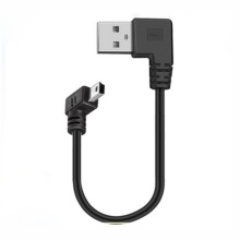 USB Turn Right Bend Mini Usb Transmission Line