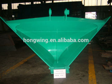 GRIP TALON\ TRAPEZOIDAL BUCKET