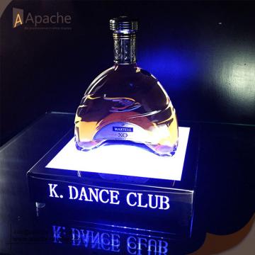 LED Wine Display Bottle Holder For Bar