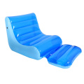 EN71 Keselamatan PVC Air Filled Inflatable Chair Sofa