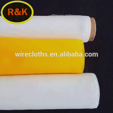 Polyester and nylon bolting cloth