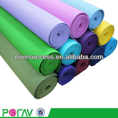 PVC foam yoga mat/yoga mat PVC