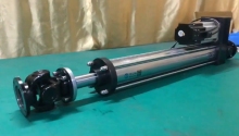 Roller Screw Linear Actuator for Feeding Machines