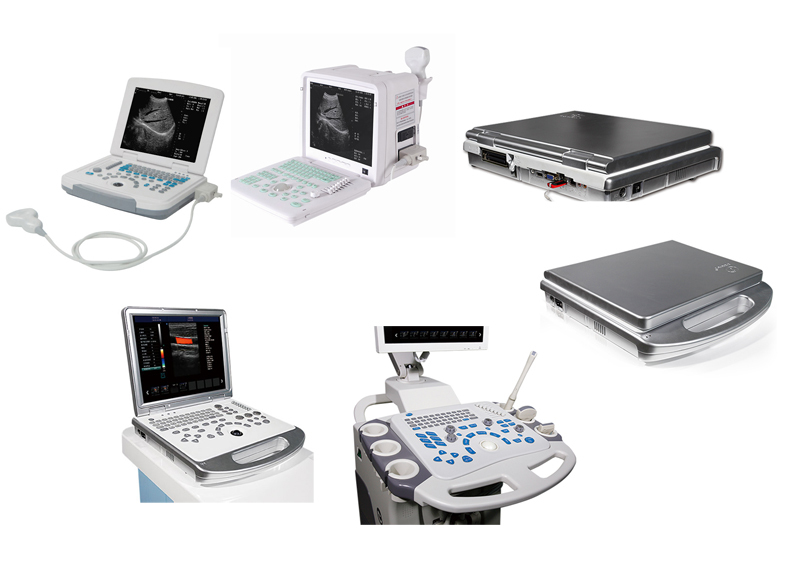 6 Ultraschallscanner 6 Ultrasound scanner