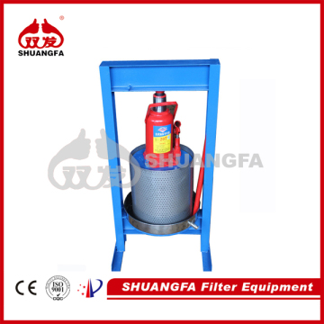 Industrial Cold Press Juicer Machine With Jack Operation
