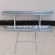 Yard sign stakes Metal wire stake Wire Sign Frames