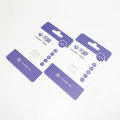 Car music paper card packaging