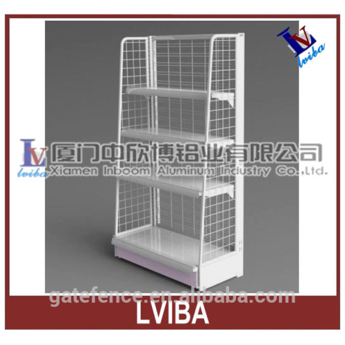 2014 hot sale supermarket display rack & metal display rack