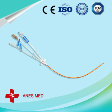 Triple Lumen antimicrobial central venous catheter