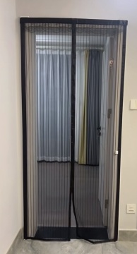 Magnetic Screen Entry Door Anti Mosquito Screen Door
