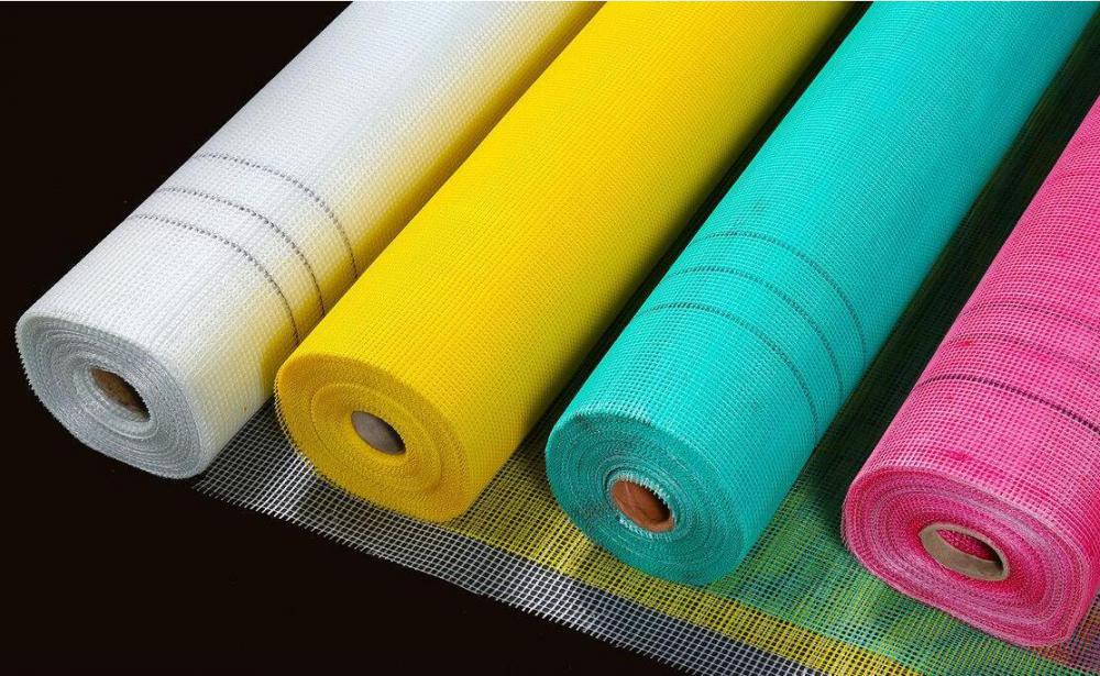 Alkali-Resistant Fiberglass Cloth for Wall