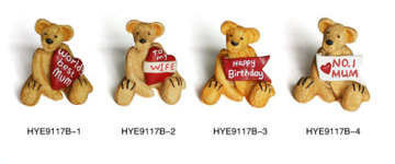 Polyresin Magnet Animals