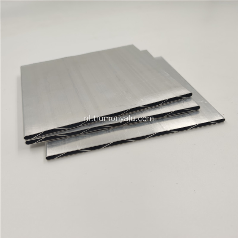 3003 Aluminium soldeerbuis 100 mm met meerdere poorten