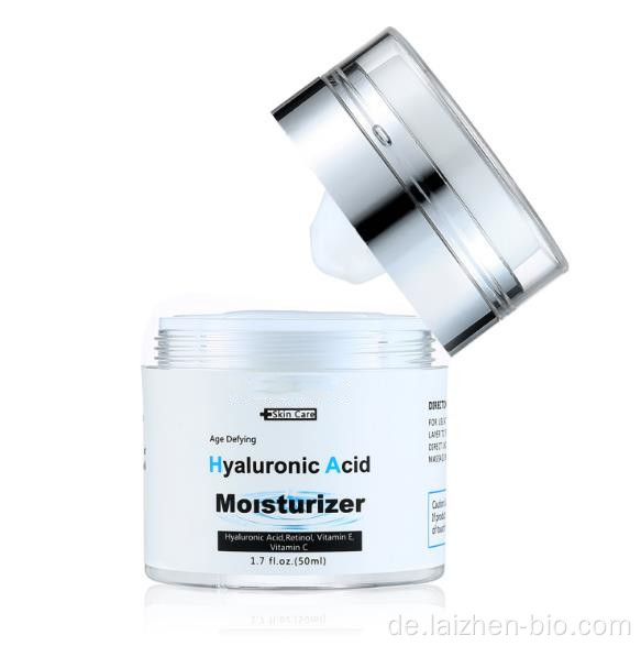 Hautpflege Hyaluronsäure feuchtigkeitsspendende Anti-Aging-Creme