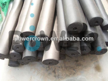 Protective cheap heat resistant pipe insulation