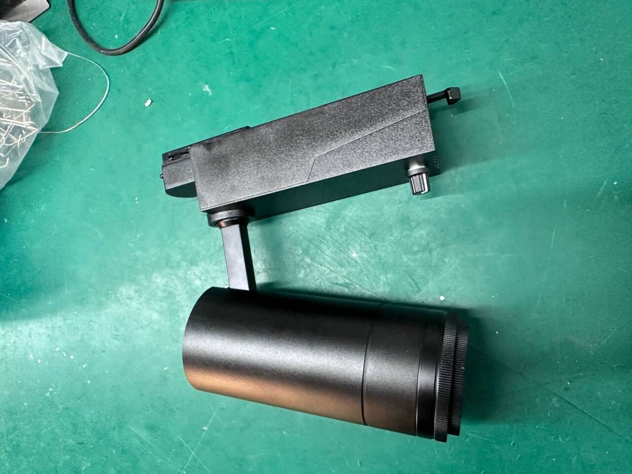 Leica B Zoom High Quality LED Track Light Anti-Glare Interior Adjustable COB Modern Black White Aluminum Ceiling Mounted Moving