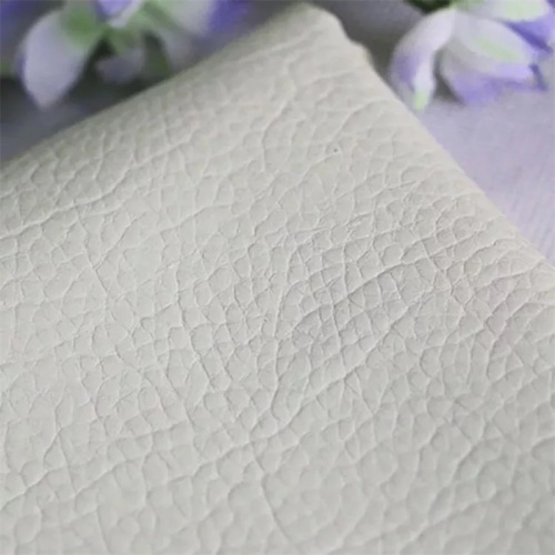 Litchi Embossed PU Leather for Car Seat