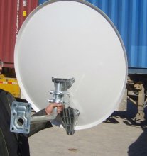 ku80cm satellite antenna