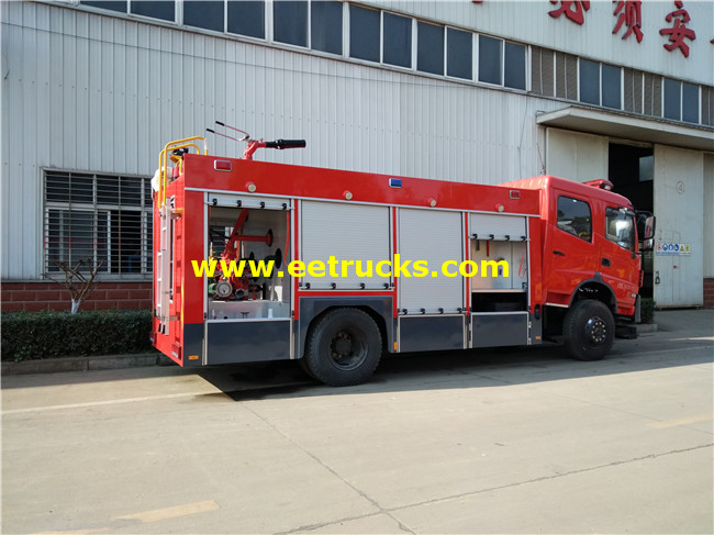 8 CBM DFAC Fire Trucks