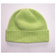 woven cotton ball knitted cap,children winter cap