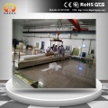 5 meters clear mylar film projection