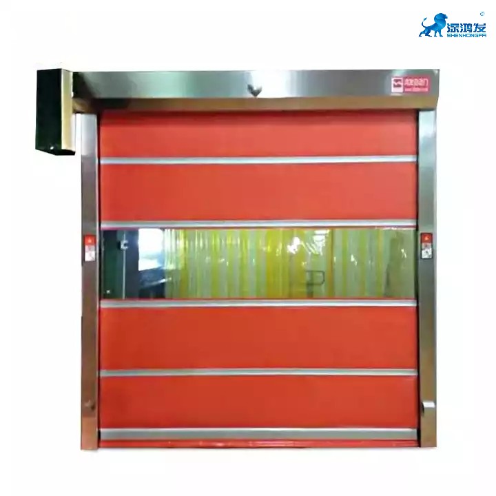 Low price PVC Rolling shutter door