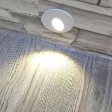 3W 80mm LED-Außentreppenstufenlicht